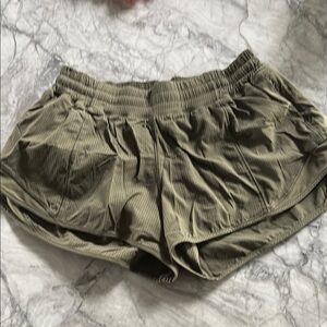 Lululemon Hotty Hot  Shorts
